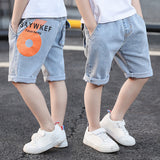 Children's Pants Boy Jeans Summer Casual Shorts