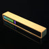 Bluetooth Voice Control Car Audio VU Meter with RGB LED Lights - Solid Wood Spectrum Rhythm - Minihomy