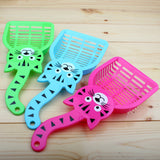 Lovely Plastic Litter Scoop Pet Cat Sand Waste Scooper Shovel Cleaning Tool - Minihomy