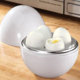 Microwave Egg-shaped Steamer Kitchen Gadgets - Minihomy