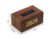 Clock Version Wooden Bluetooth Speaker - Minihomy