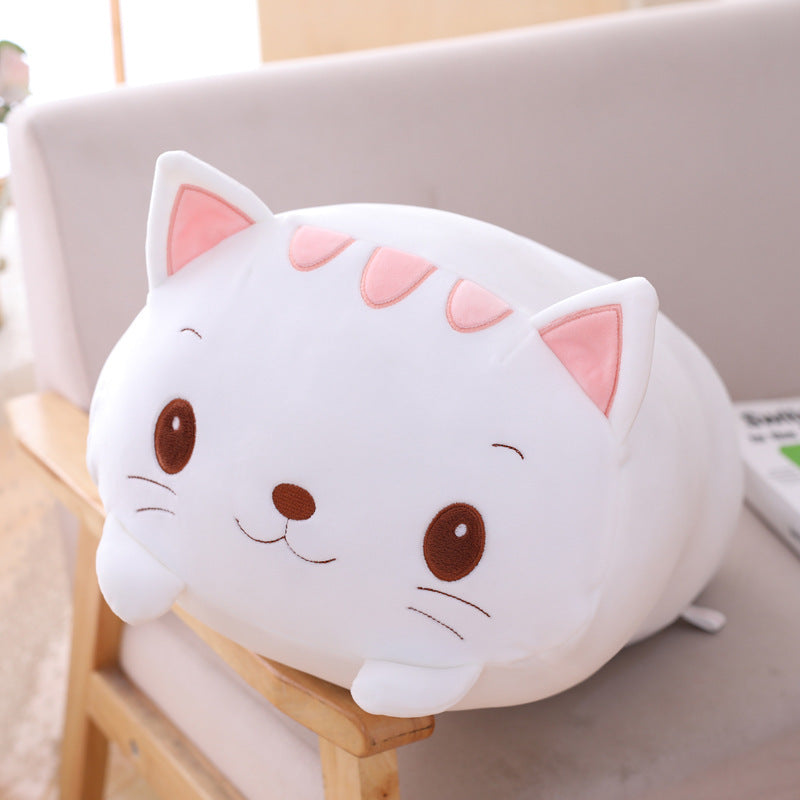 Cartoon animal bed plush pillow - Minihomy