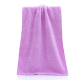 Coral fleece microfiber towel