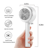 One-Key Self-Cleaning Hair Brush for Women - Curly Anti-Static Airbag Massage Comb & Professional Detangling Tool