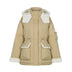 Lamb Wool Cotton-padded Jacket Women's - Minihomy