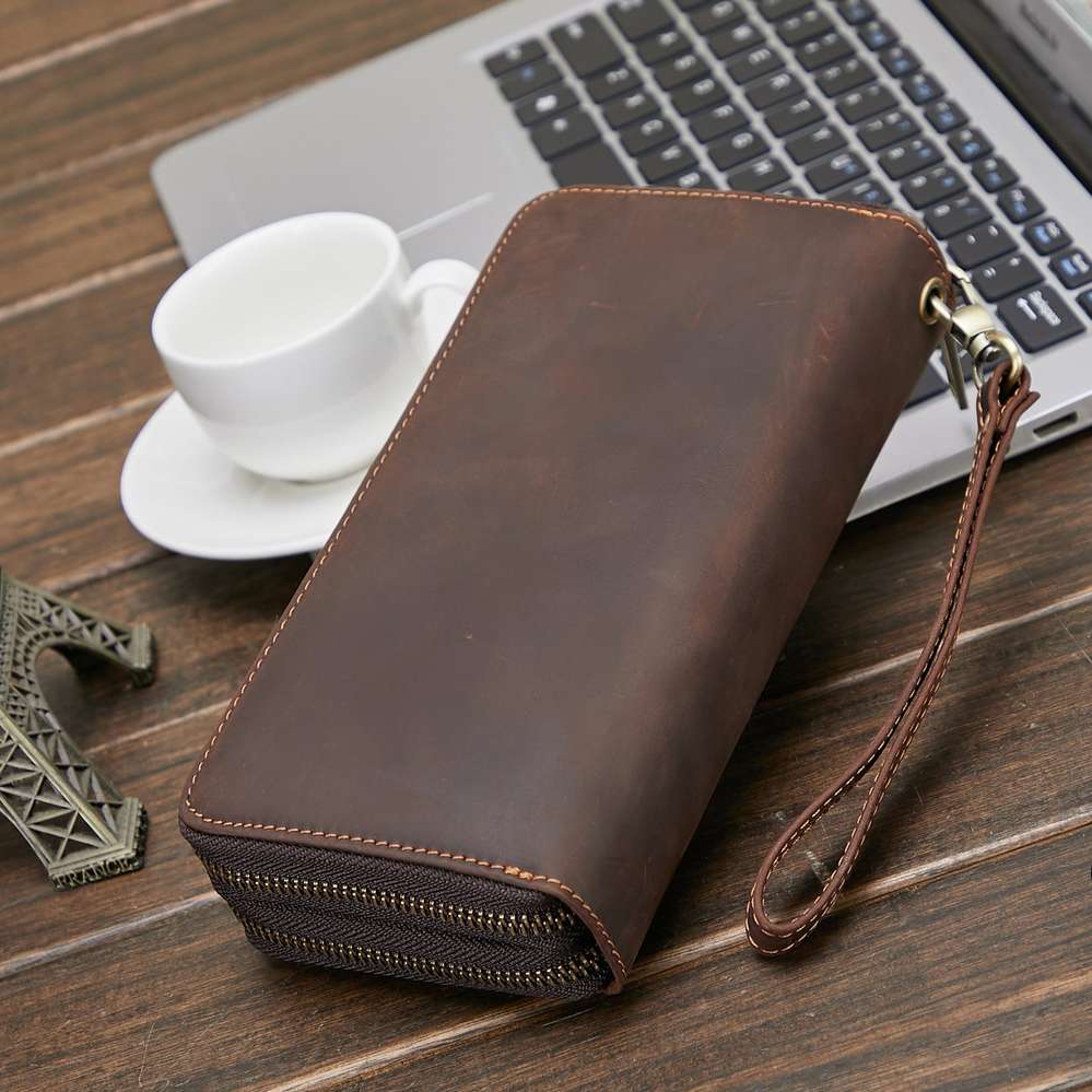 Men's Retro Long Wallet - Minihomy