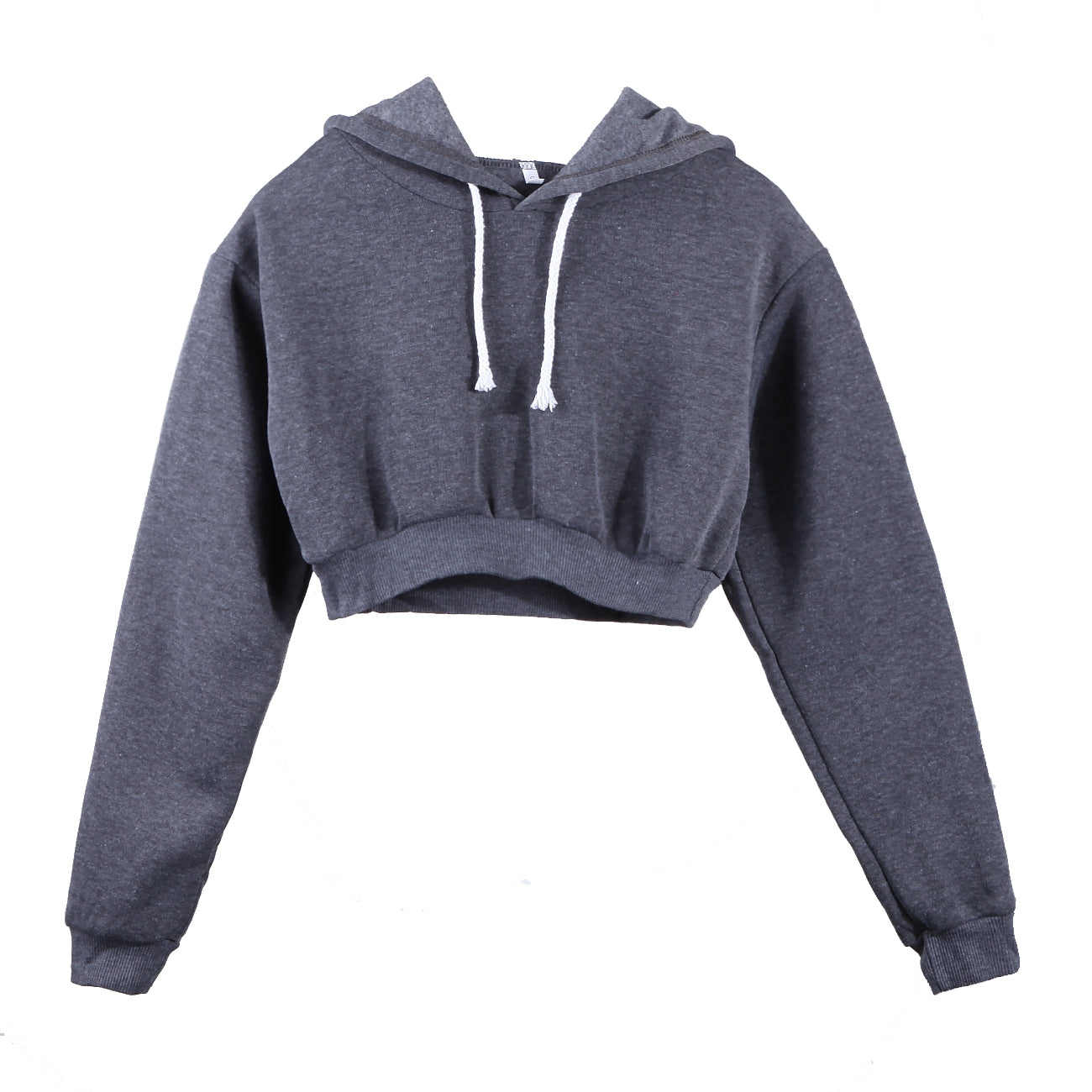 Long Sleeve Jumper Hooded Pullover Coat Casual Sweatshirt - Minihomy