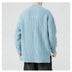 Half High-Necked Sweater for Men's Casual Knitwear Outerwear - Minihomy