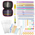 Household crochet set wool crochet tool - Minihomy