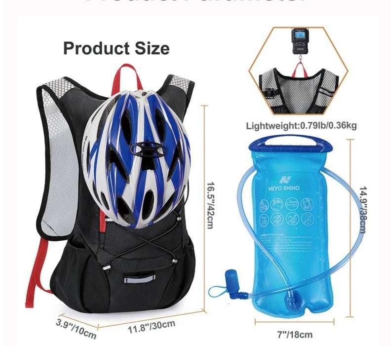 Fashion Portable 2L Water Bag Backpack - Minihomy