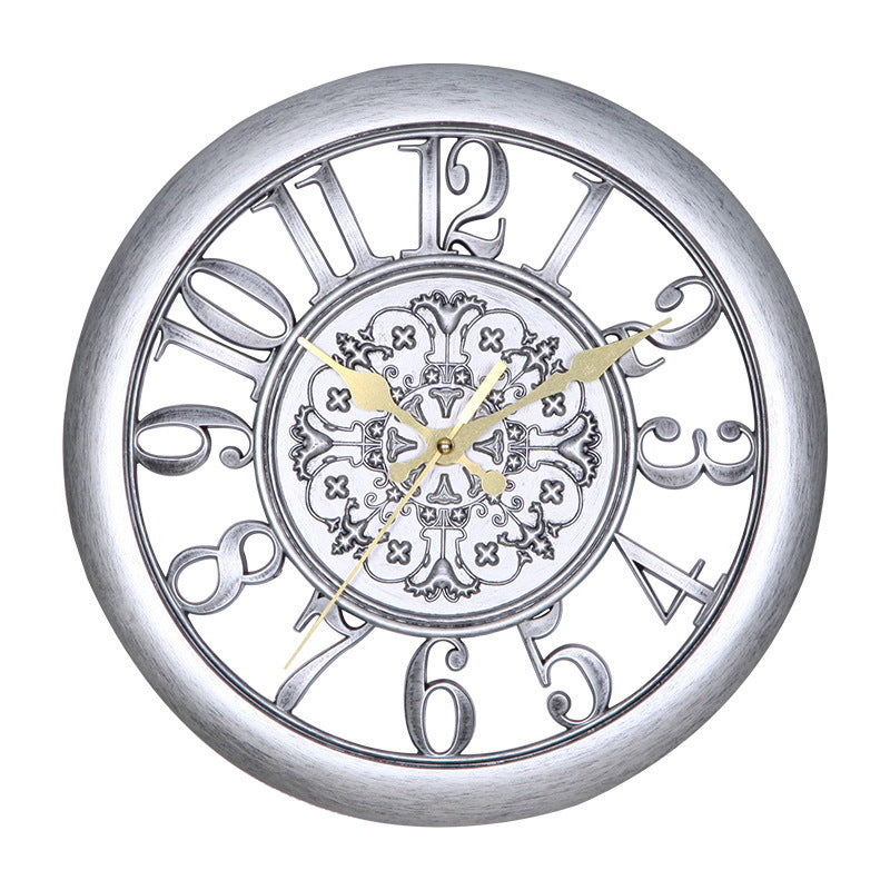 Home round clock