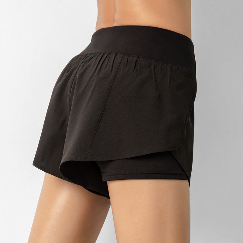 2-IN-1 ACTIVE SHORTS: Elevate Your Workout Game - Minihomy