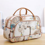 Hand travel bag duffel bag PU gift bag