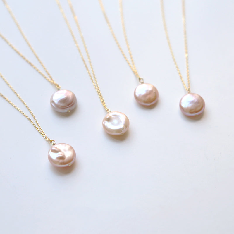 Baroque pearl necklace - Minihomy