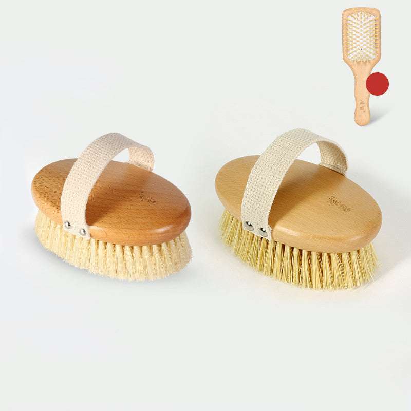 Bristle Brush Bath Brush Body Fat Brush Skin Brush - Minihomy