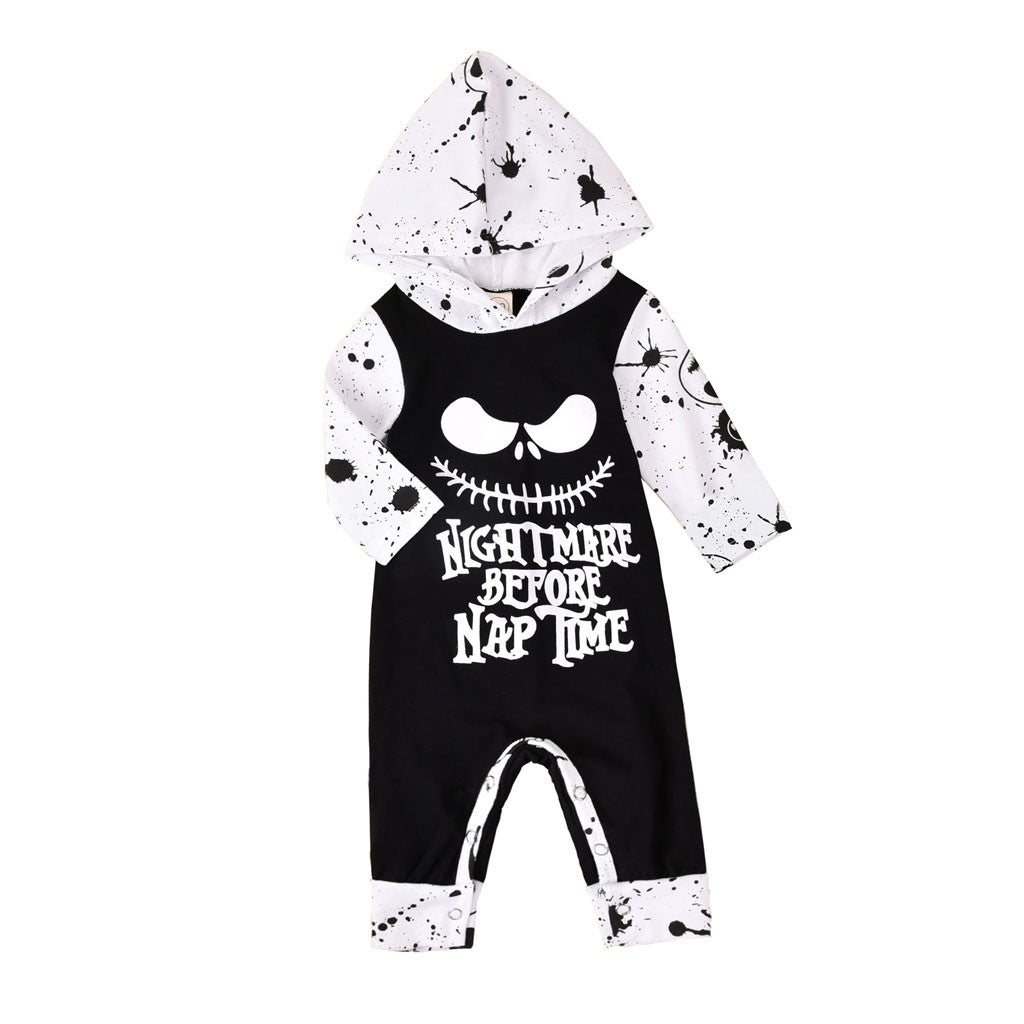 Halloween romper for baby