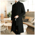 Cotton And Linen Mid-length Trench Coat Men's Slim-fit Large Size Coat - Minihomy