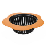 Kitchen Sink Drain Strainer Sewer Bathroom Floor Drain Sink Anti-Clogging Partition