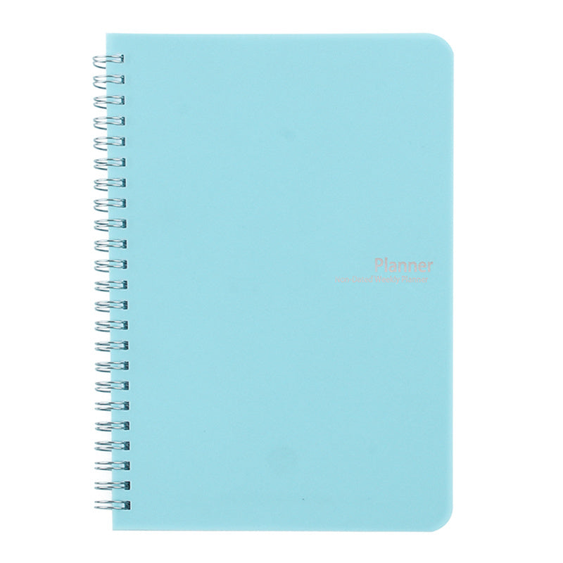 Non Dated Daily Weekly Monthly Planner Agenda Notebook Diary