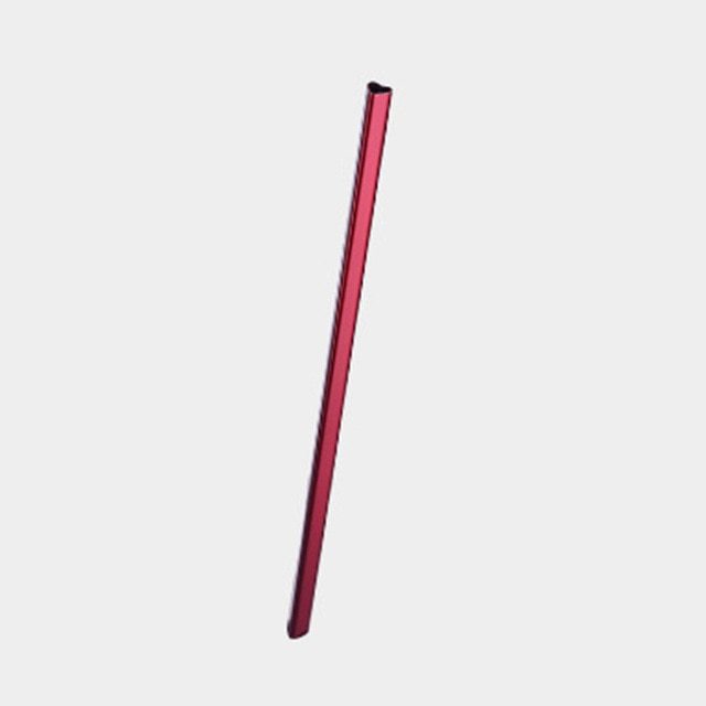 Drinking Straw Reusable Metal Straw Set Heart-shaped Bubble Tea Straws