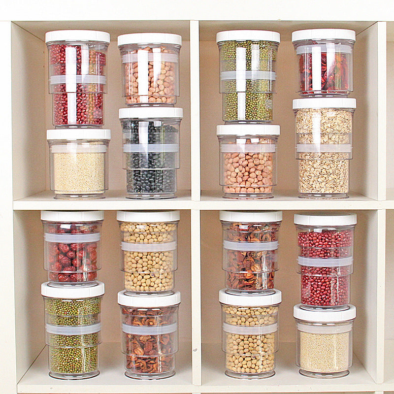 Vacuum Food Storage Compression Container - Keep Your Food Fresh
