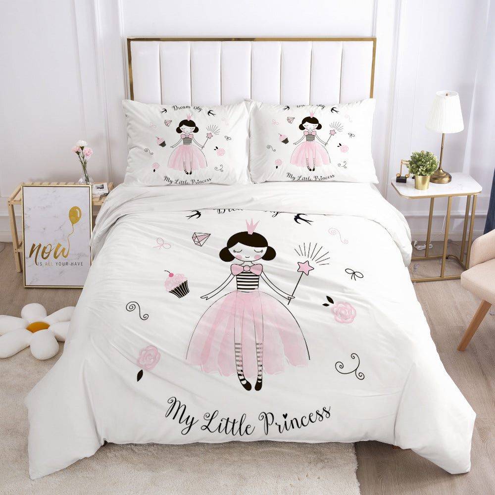 Three-piece bedding set