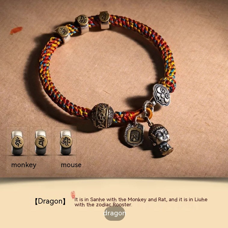 Bracelet Female Rabbit's Zodiac Year - Minihomy