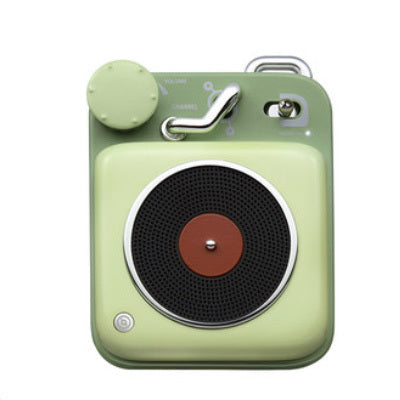 Retro small car mini speaker