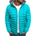 Autumn Winter Men Cotton Jacket Hooded Thickened Down Jacket - Minihomy