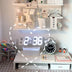 LED digital clock - Minihomy