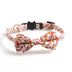 Bowknot Pet Cat Collar with Bell Adjustable Safety Kitty Bow Tie - Minihomy