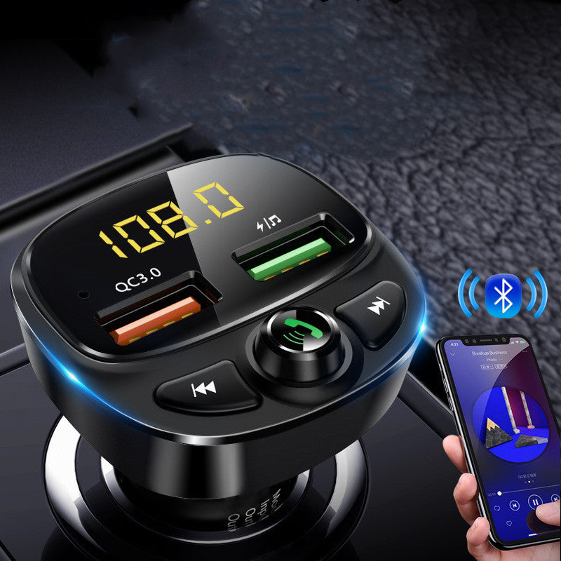 Car Bluetooth Receiver Car Multi-function Cigarette Lighter Car Charger - Minihomy