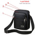 Large Capacity Multi-layer Waterproof Shoulder Crossbody Bag - Minihomy