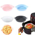 Air Fryer Tray Silicone Kitchen Supplies AirFryer Silicone Pot Grill Pan Accessories - Minihomy