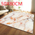 Marble Living Room Carpet Bedroom Restaurant Carpet - Minihomy