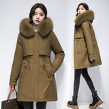 Women's Coat Winter Cotton-padded Jacket