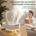 Portable Air Cooler Fan & Humidifier with Night Light - USB Mist Fan for Home Office - Minihomy