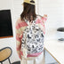 Butterfly Pattern Korean High School Student Backpack Women Without Pendant - Minihomy