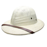 British Explorer Straw Pith Helmet Sun Hat - Toquilla