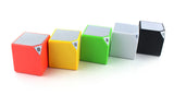 Bluetooth Speaker Rubik's Cube Small Square Speaker - Minihomy