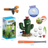 Summer Fun! Cartoon Sprinkler Water Toy for Kids - Outdoor Garden Bath Play