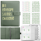 Couple Challenge Save Money Deposit And Savings Journal Book Loose-leaf Binder