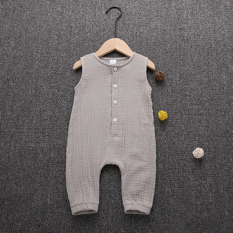 Newborn Baby Boy Girl Romper Jumpsuit Sunsuit Outfits Clothes: Cozy Comfort for Your Little One