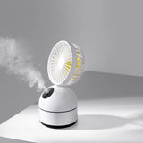 Mini new desktop fan invincible silent mobile phone wireless charging office Electric Laptop Fan