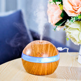 Wood grain humidifier