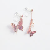 Asymmetric Butterfly Earrings - Fashion Ear Clip