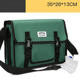 Hand-held Tool Multifunctional Canvas Thick Wear-resistant Tool Bag