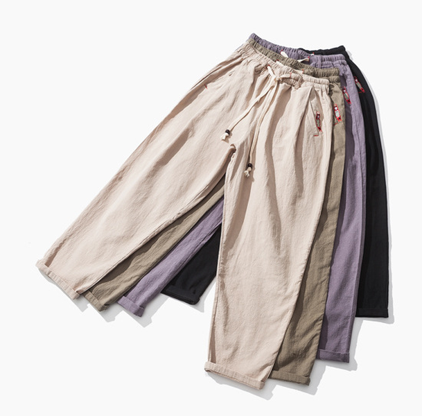 Men's nine-point harem pants - Minihomy