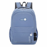 Large Capacity School Backpack: Casual & Multi-Functional