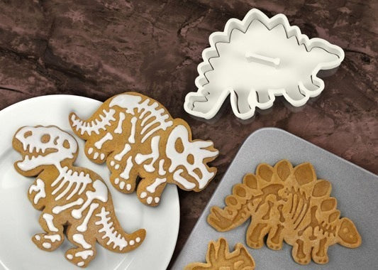 Dino-mite Dinosaur Biscuit Mould - Minihomy